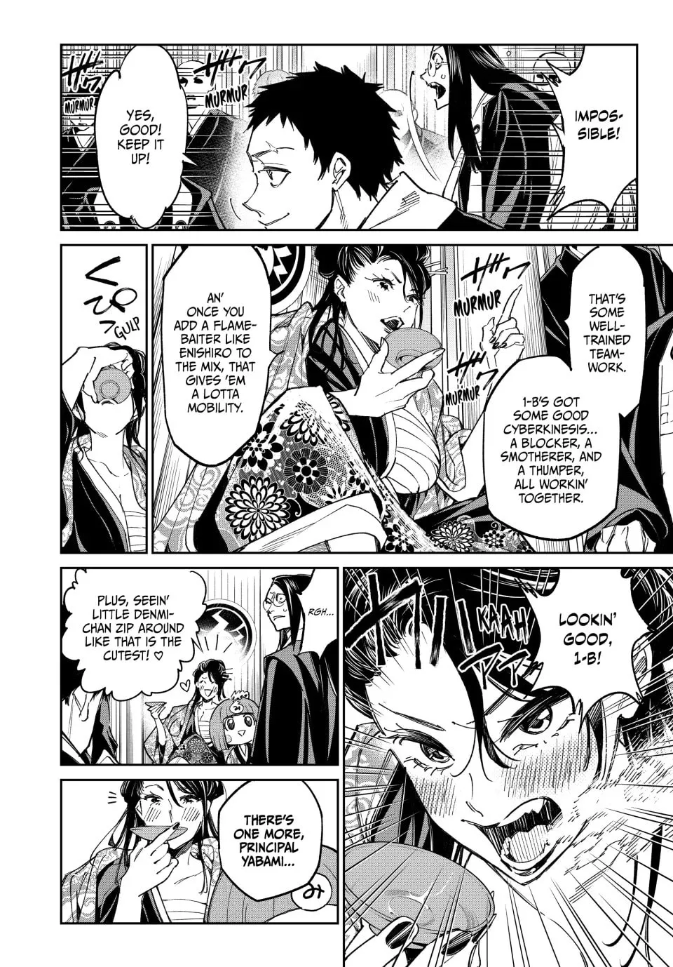 Read Dead Account chapter 15 image 1 on Lezhin