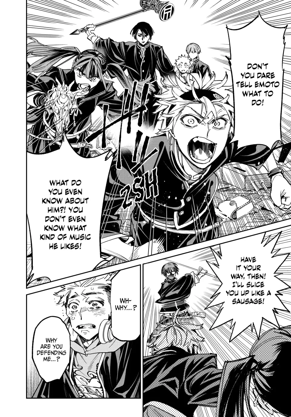 Read Dead Account chapter 15 image 10 on Lezhin