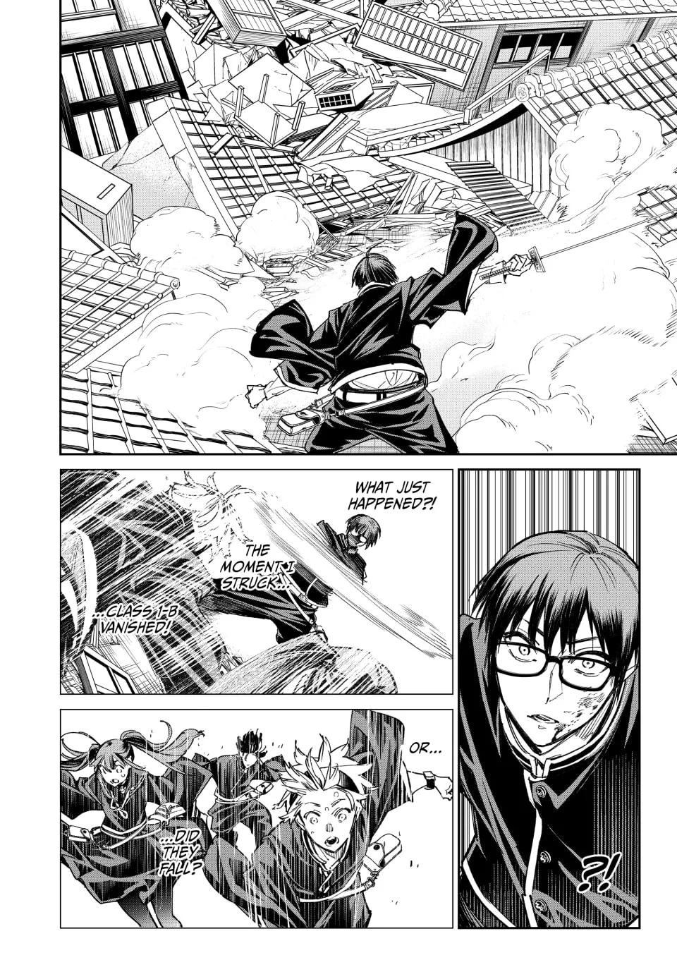 Read Dead Account chapter 15 image 12 on Lezhin