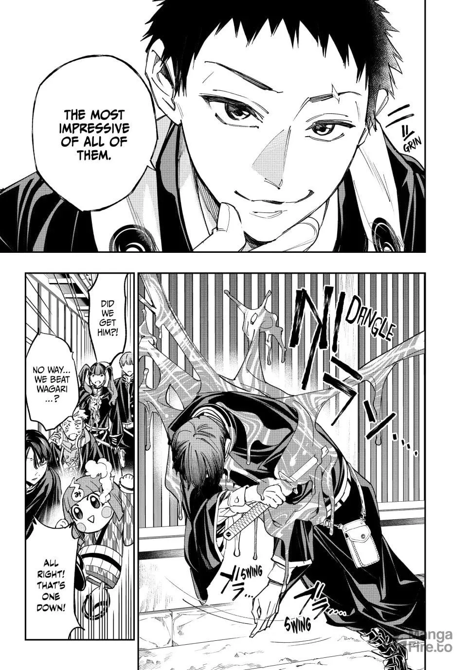Read Dead Account chapter 15 image 2 on Lezhin