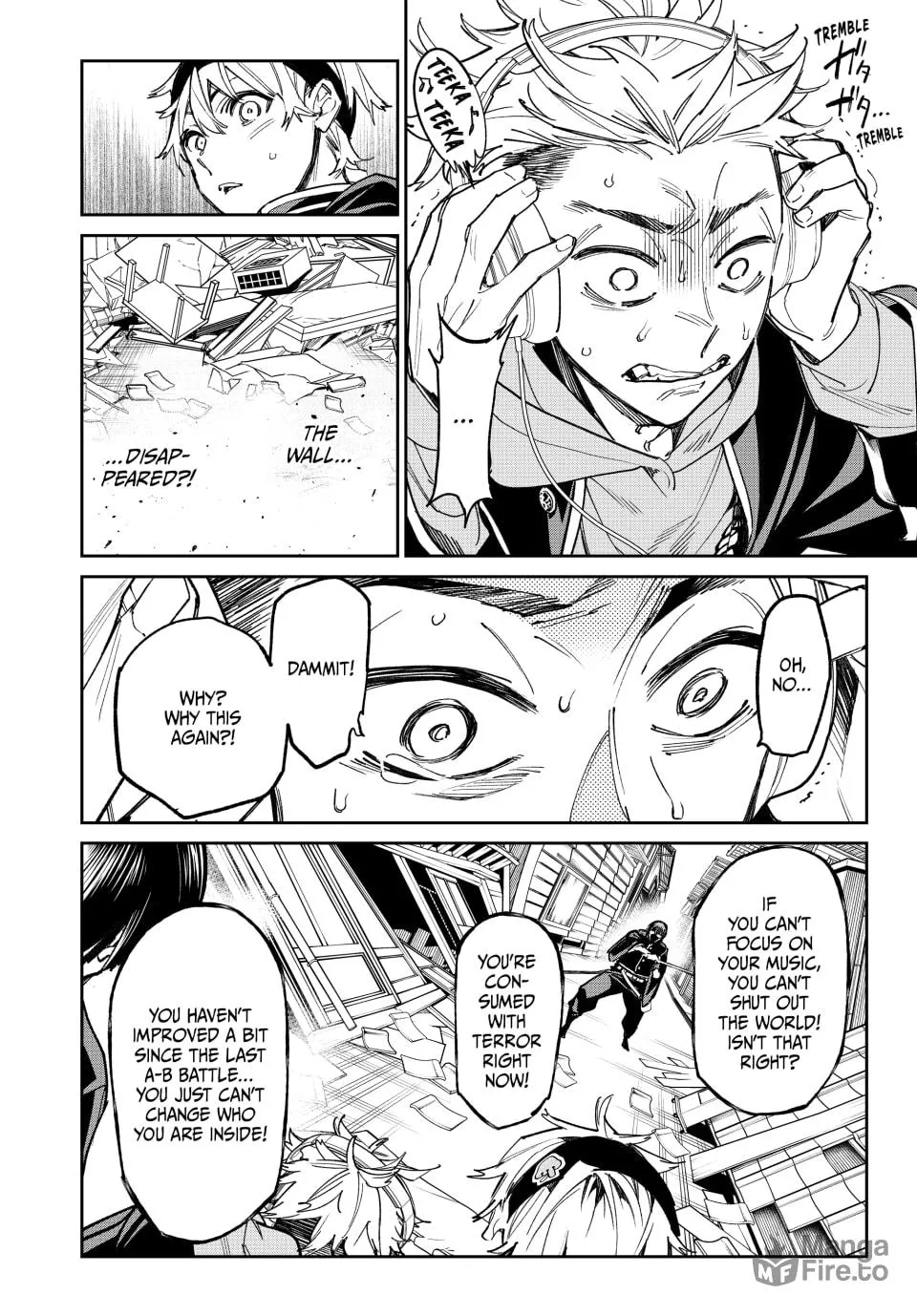 Read Dead Account chapter 15 image 8 on Lezhin