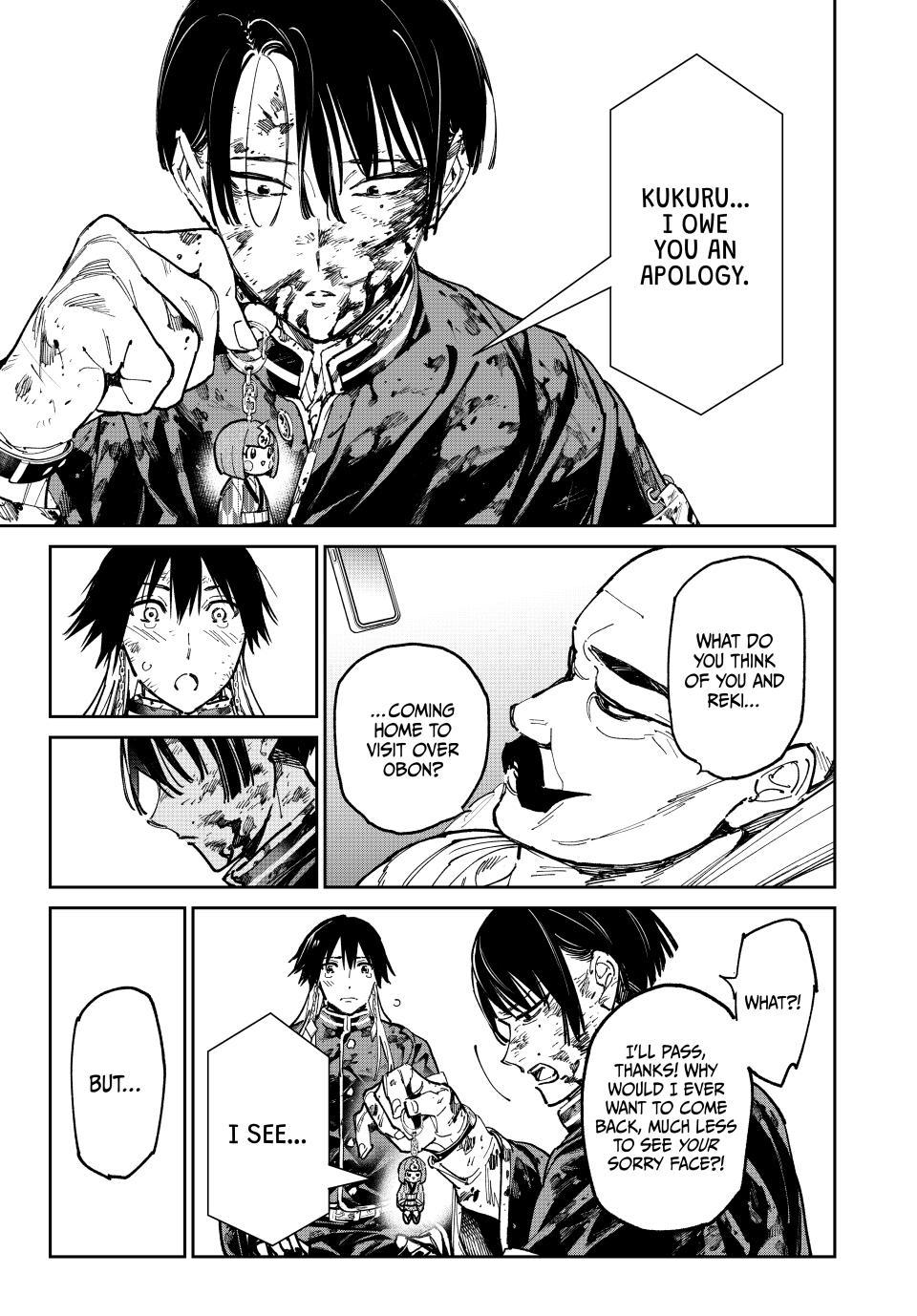 Dead Account Chapter 150 page 11 - 