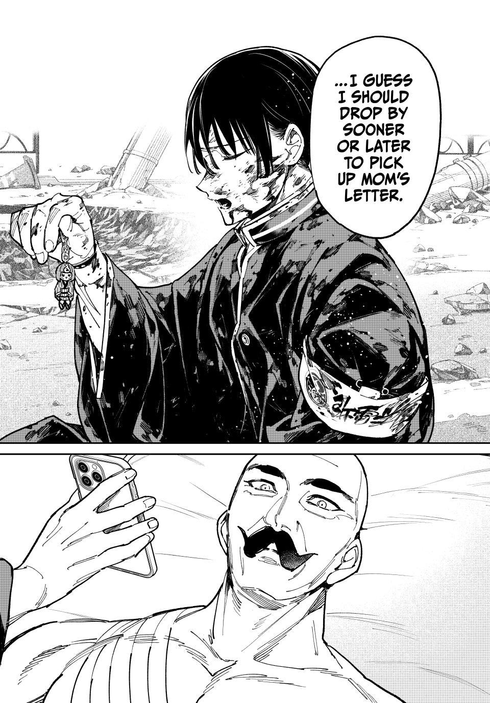 Dead Account Chapter 150 page 12 - 