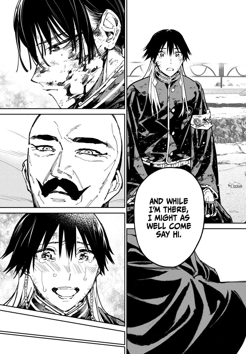 Dead Account Chapter 150 page 13 - 