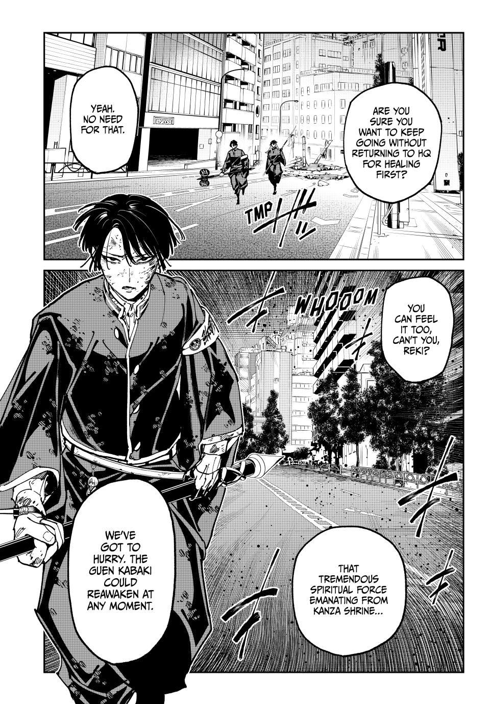 Dead Account Chapter 150 page 14 - 