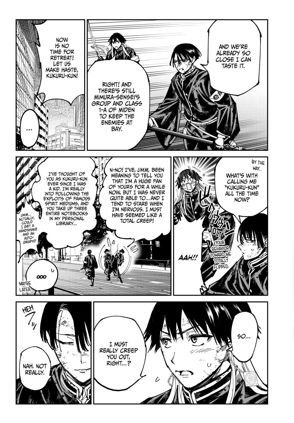 Dead Account Chapter 150 page 15 - 