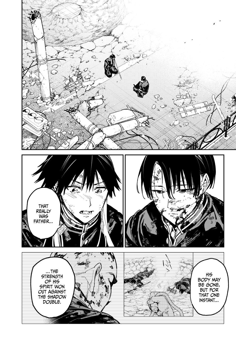 Dead Account Chapter 150 page 4 - 