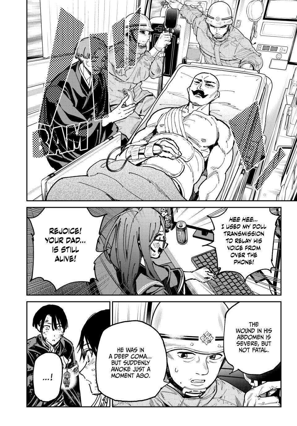 Dead Account Chapter 150 page 6 - 