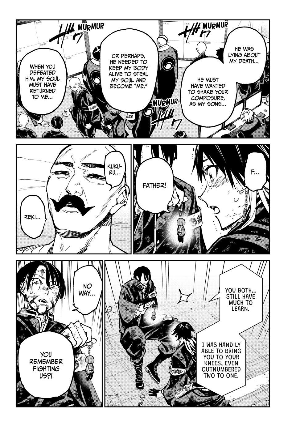 Dead Account Chapter 150 page 7 - 