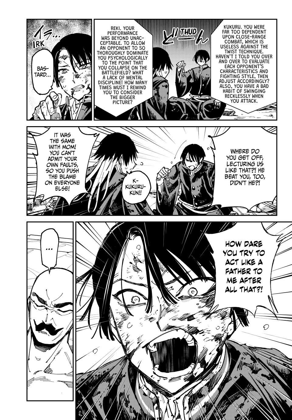 Dead Account Chapter 150 page 8 - 