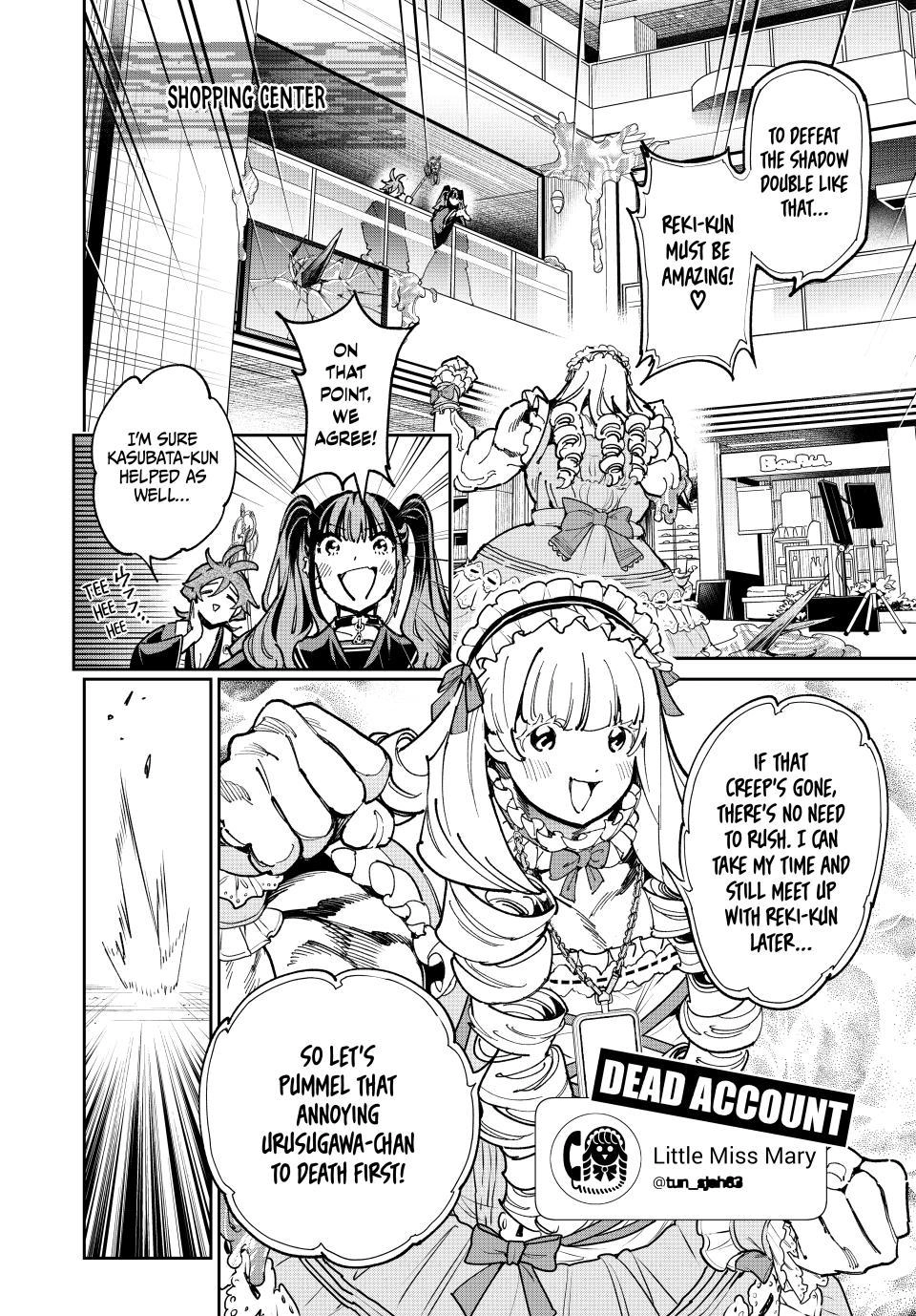 Dead Account Chapter 151 page 3 - 