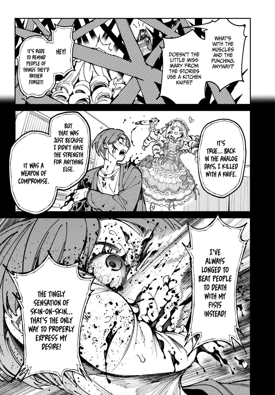 Dead Account Chapter 151 page 6 - 