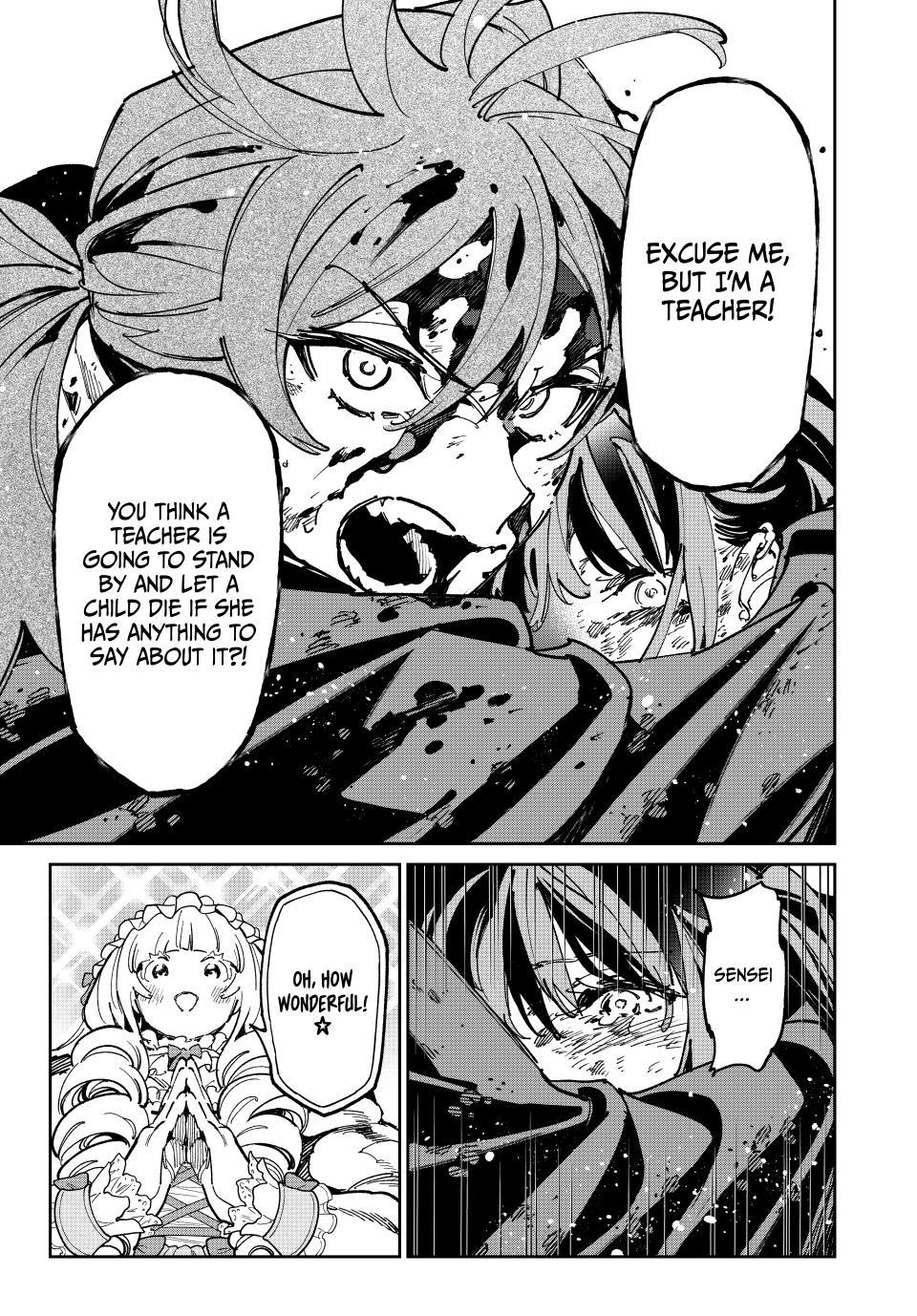 Dead Account Chapter 152 page 11 - 