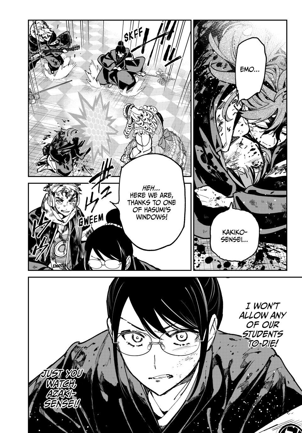 Dead Account Chapter 152 page 16 - 