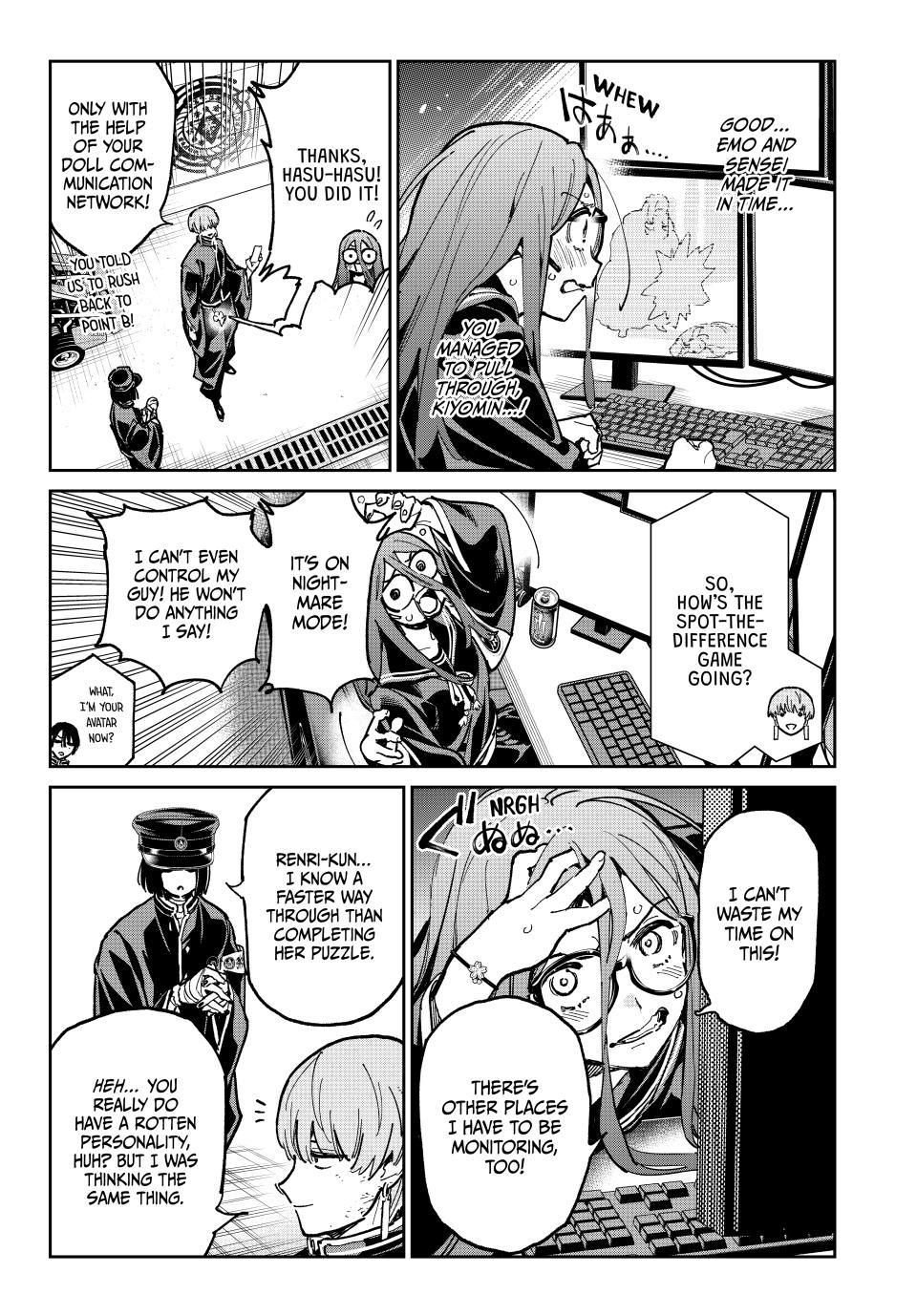 Dead Account Chapter 152 page 17 - 