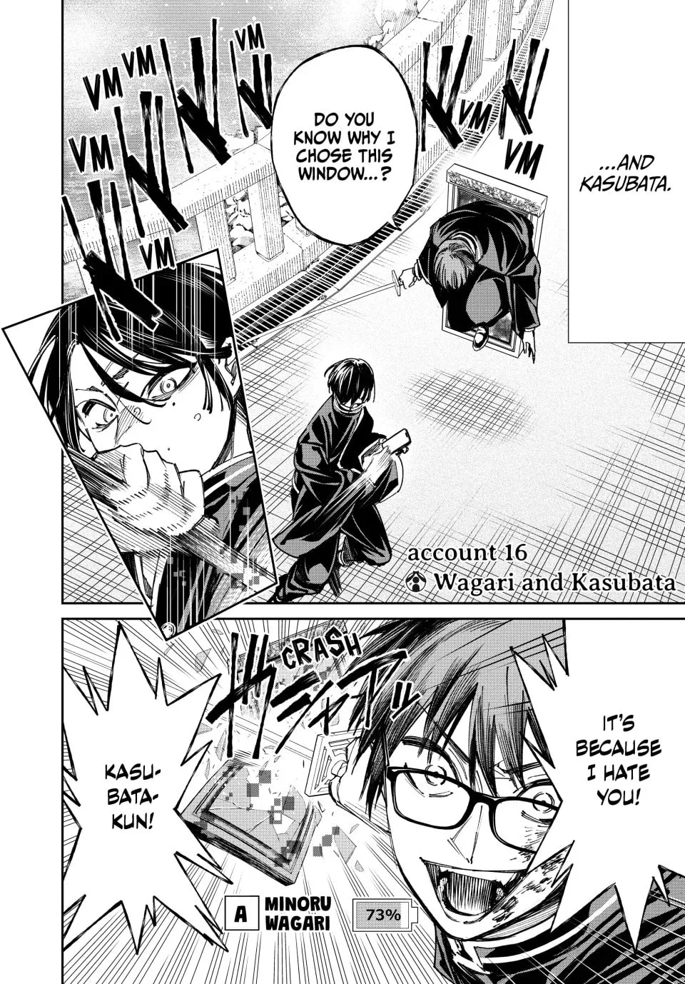 Read Dead Account chapter 16 image 1 on Lezhin