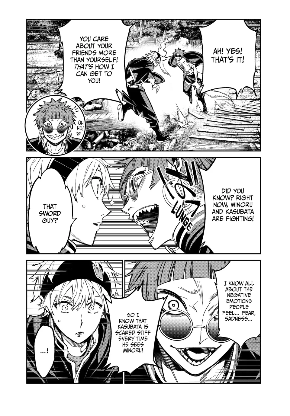 Read Dead Account chapter 16 image 13 on Lezhin