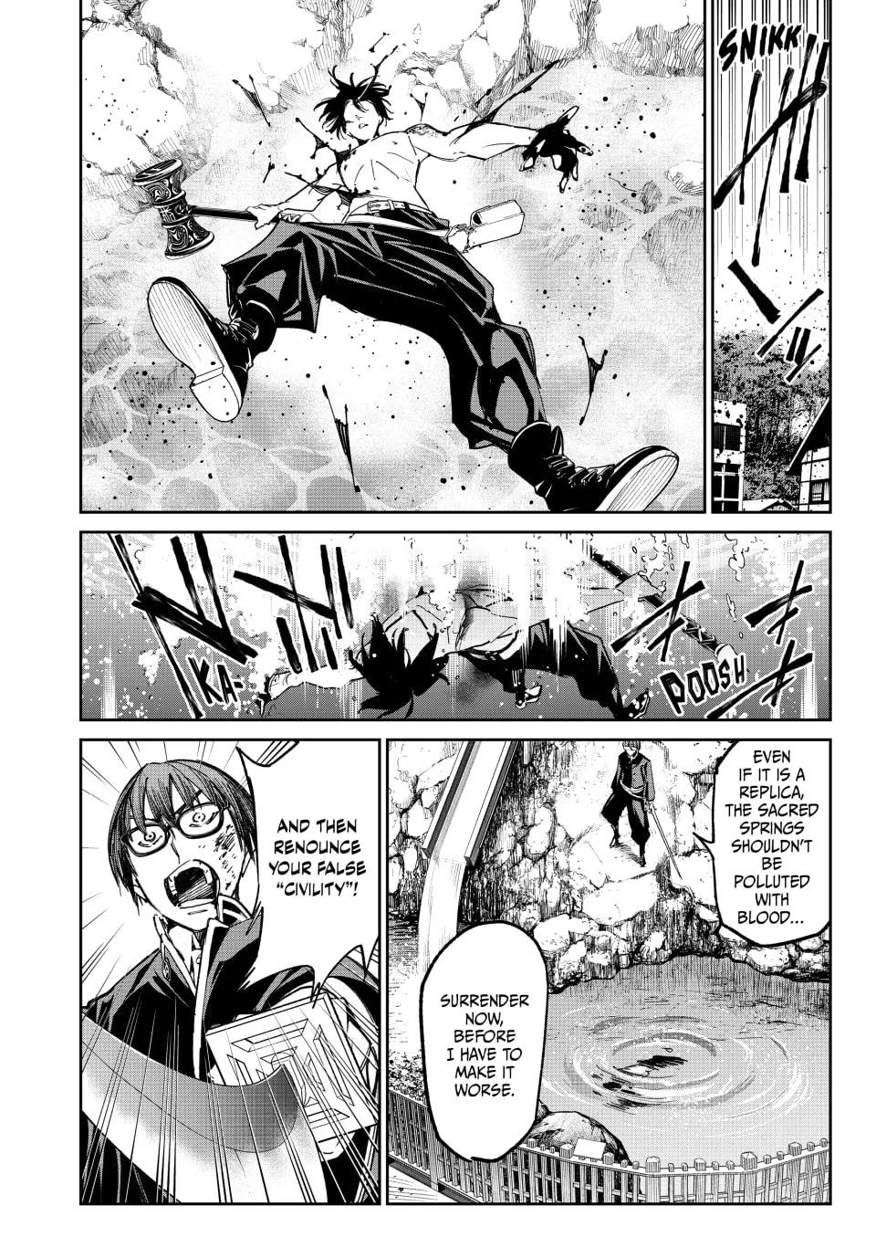 Read Dead Account chapter 16 image 16 on Lezhin