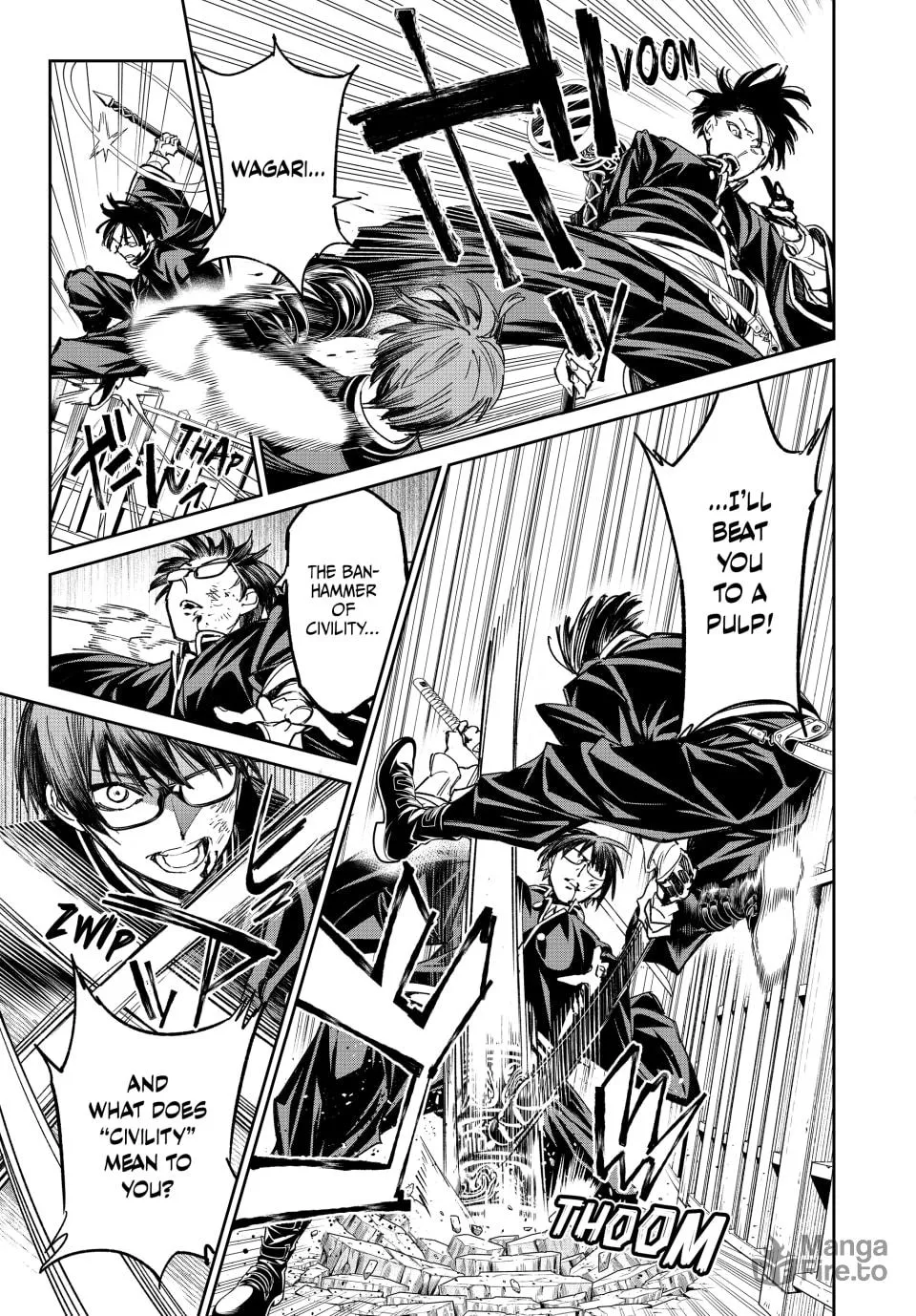 Read Dead Account chapter 16 image 4 on Lezhin