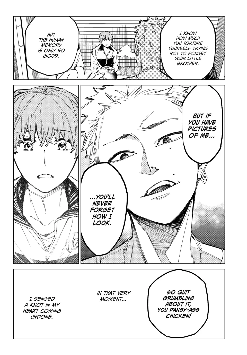 Read Dead Account chapter 17 image 12 on Lezhin
