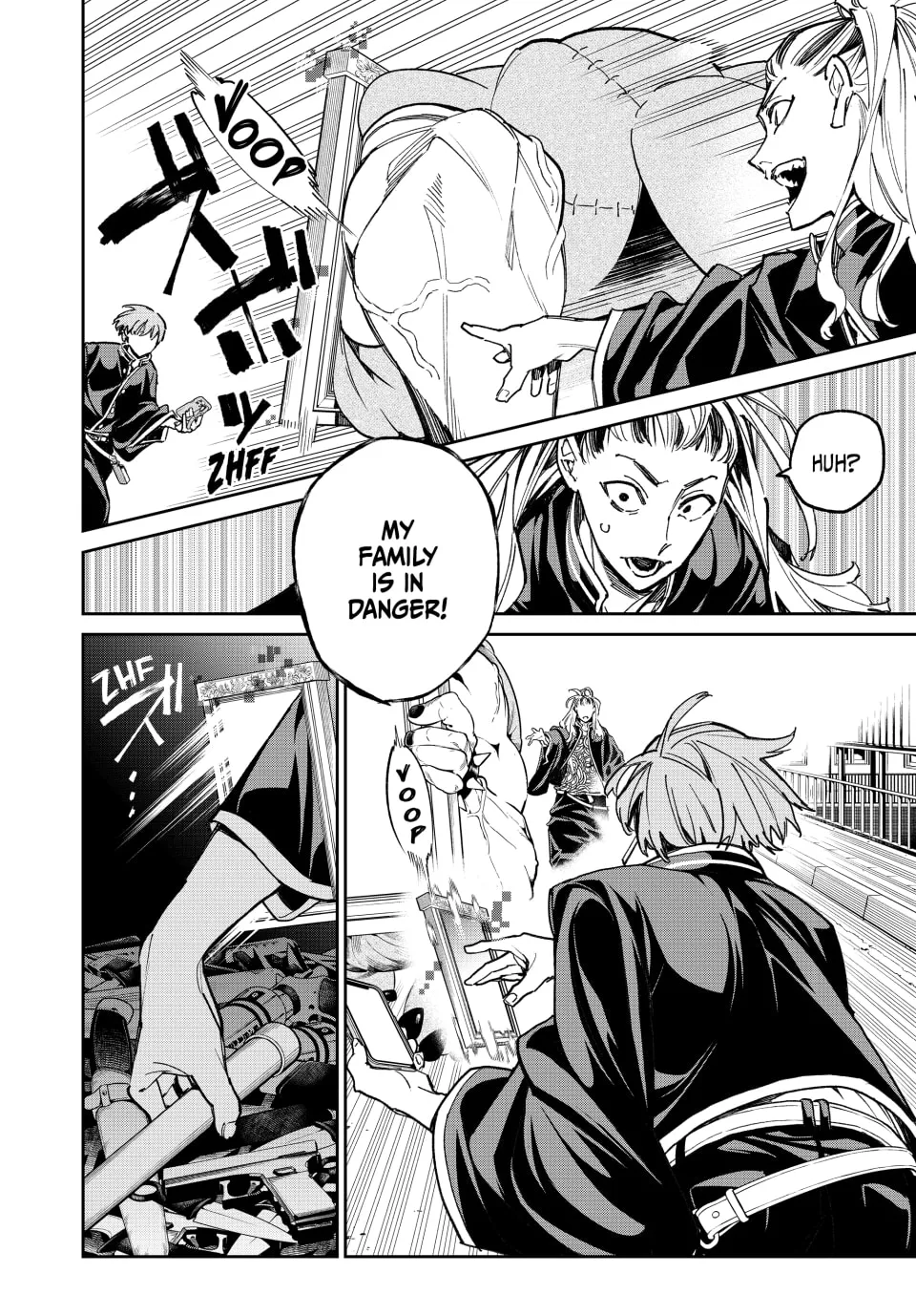 Read Dead Account chapter 17 image 15 on Lezhin