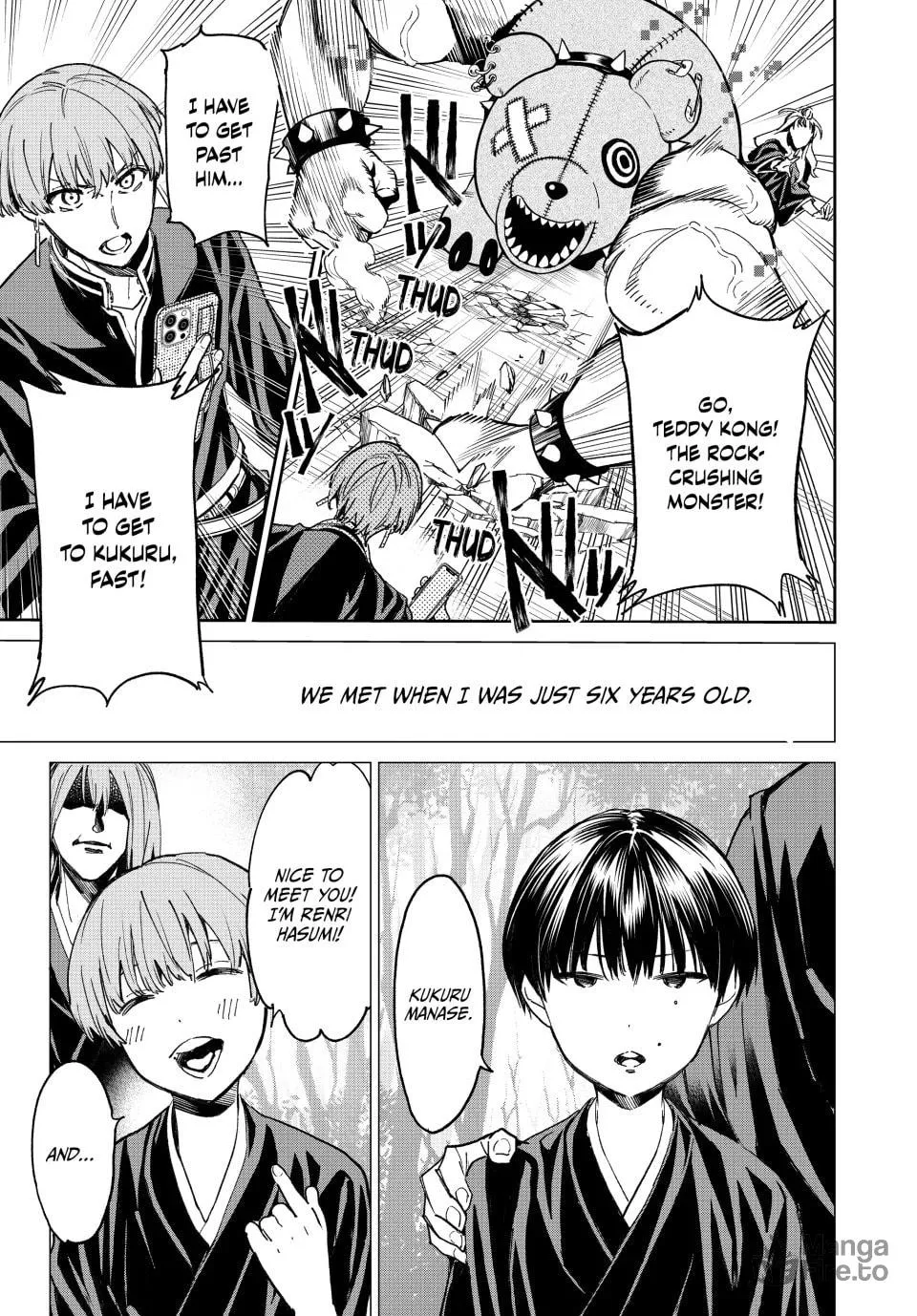 Read Dead Account chapter 17 image 2 on Lezhin