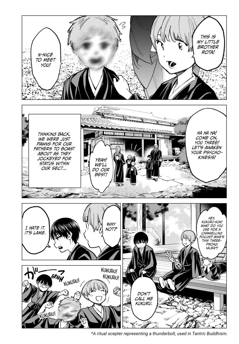 Read Dead Account chapter 17 image 3 on Lezhin