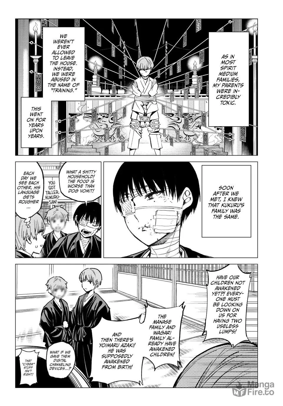 Read Dead Account chapter 17 image 4 on Lezhin