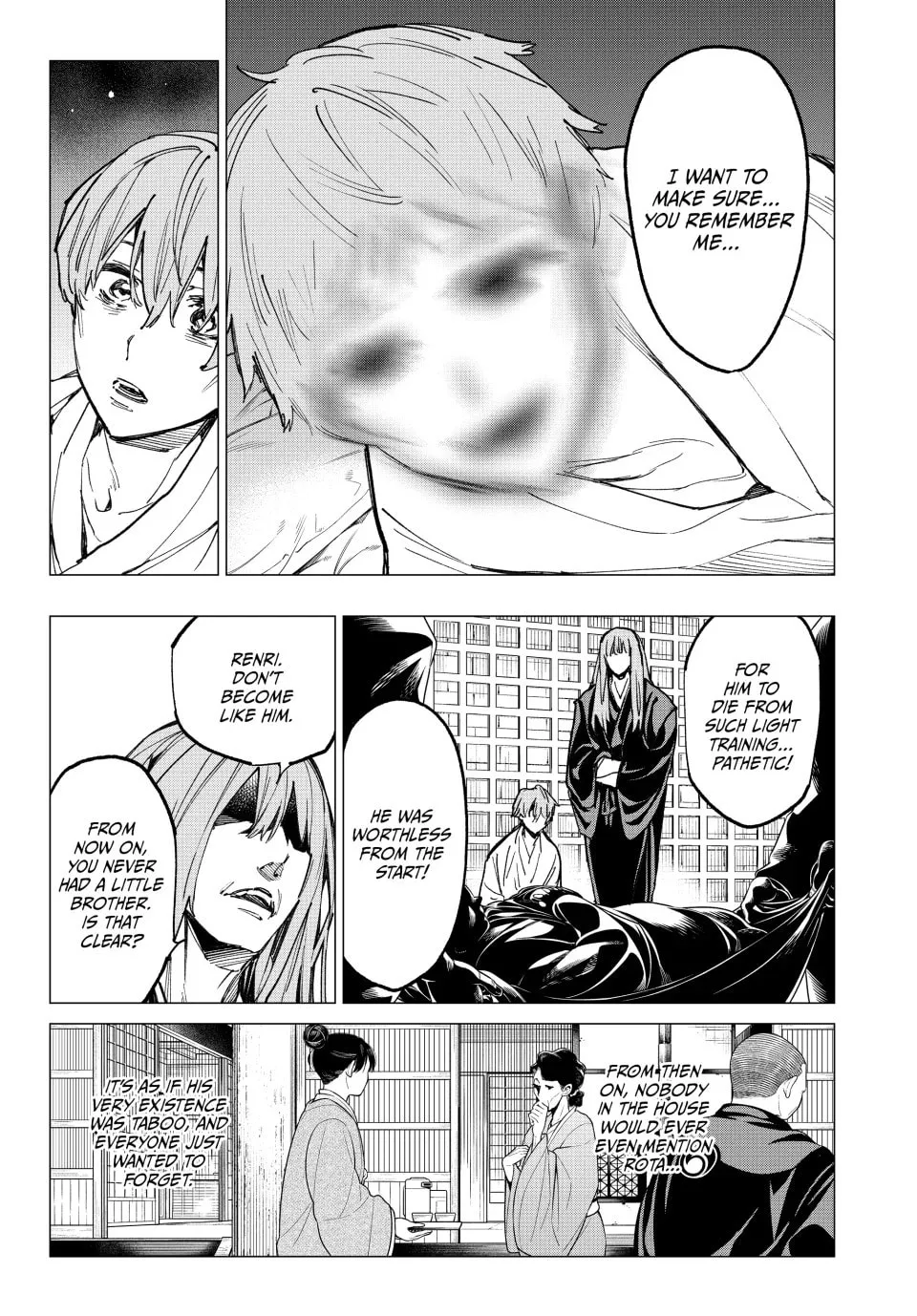 Read Dead Account chapter 17 image 6 on Lezhin