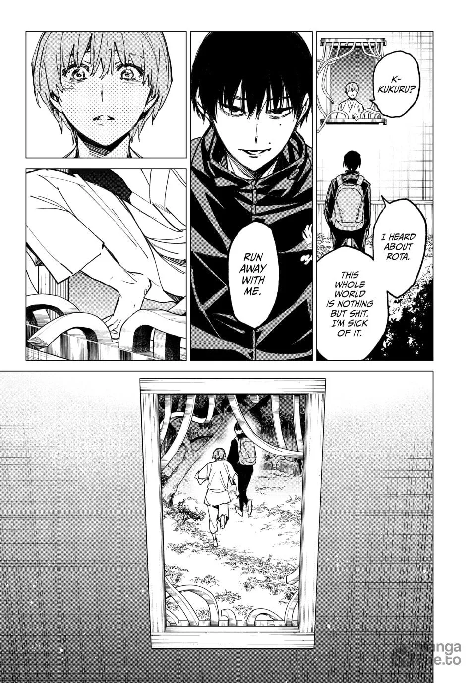 Read Dead Account chapter 17 image 8 on Lezhin