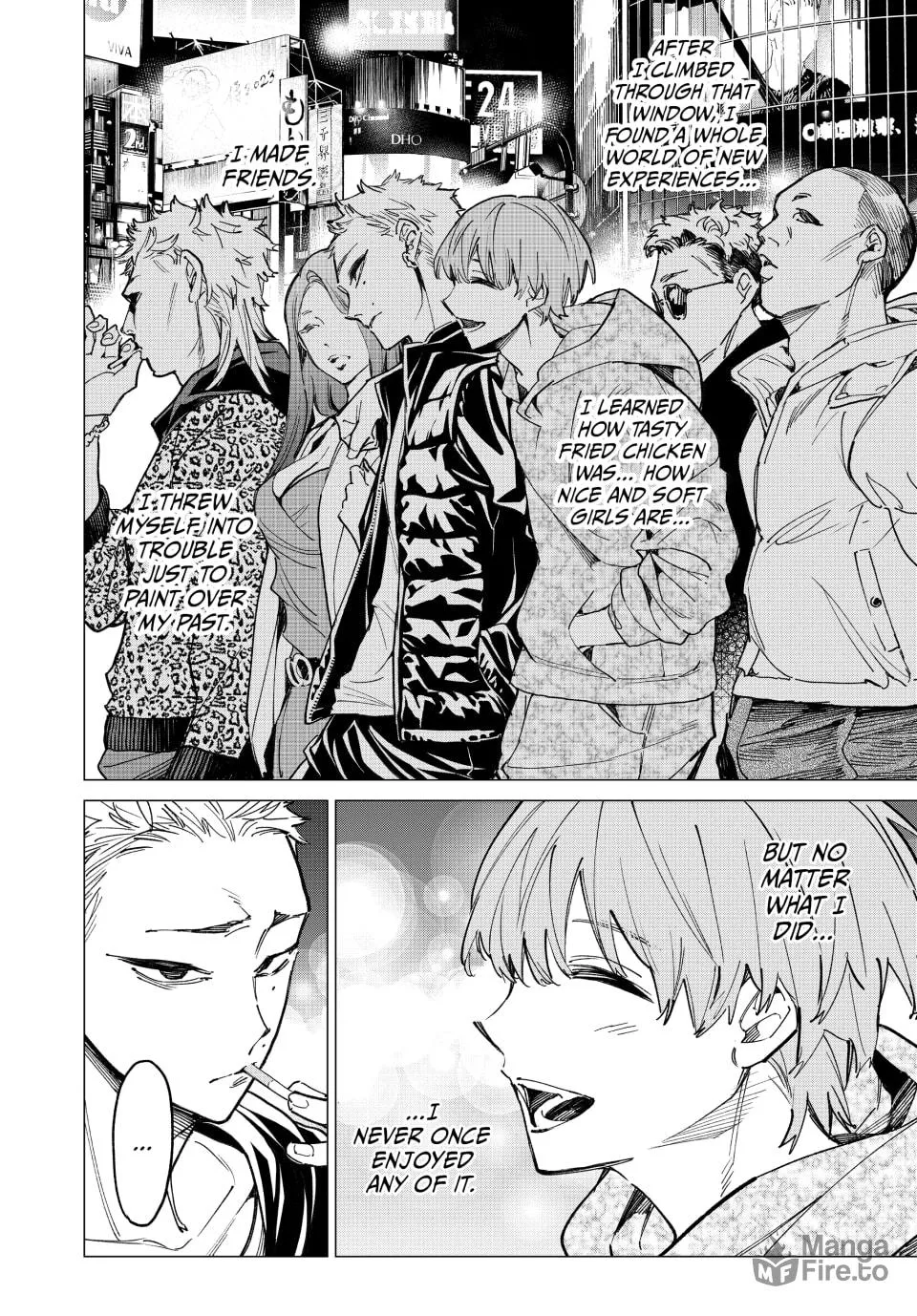 Read Dead Account chapter 17 image 9 on Lezhin