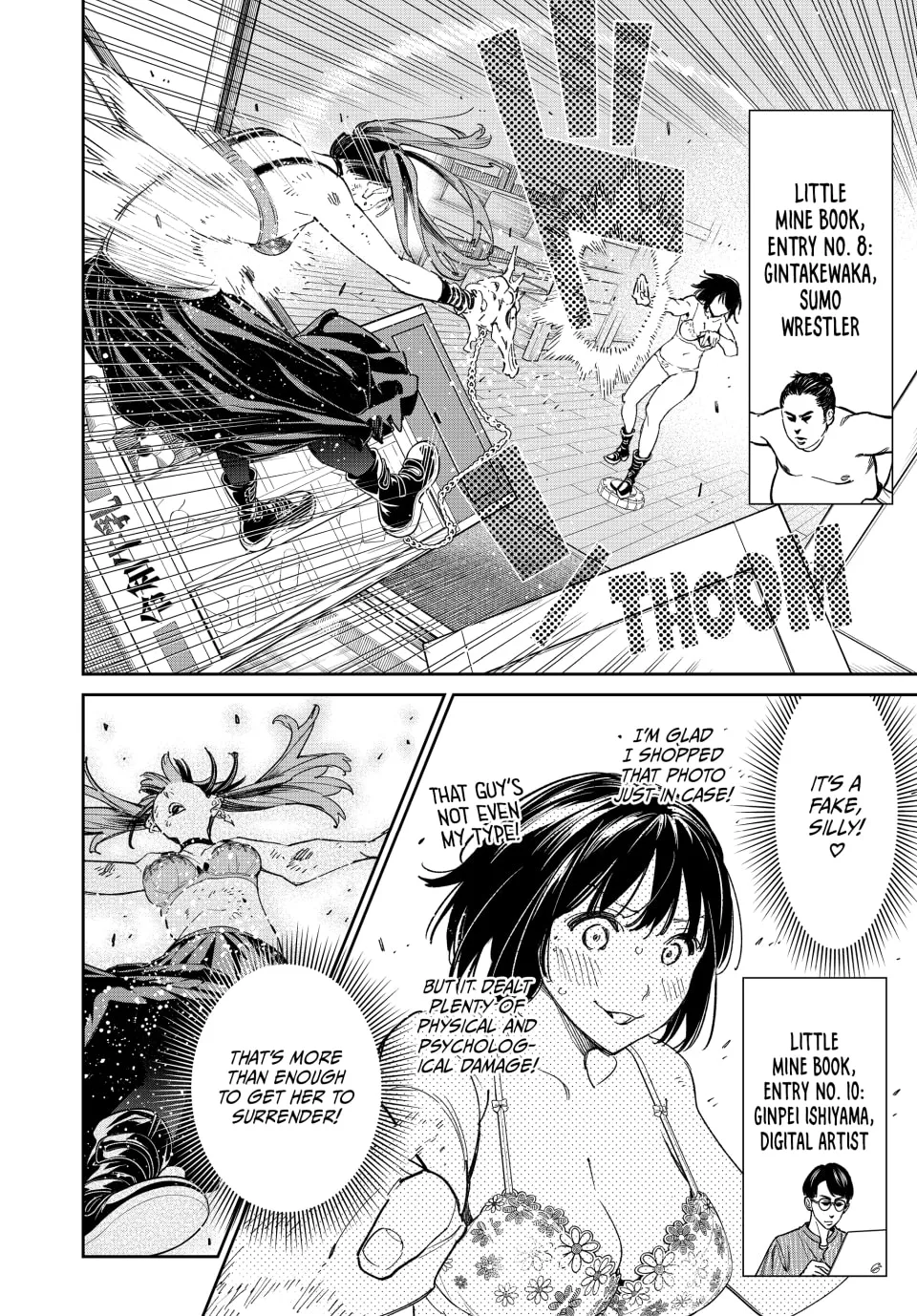 Read Dead Account chapter 18 image 10 on Lezhin