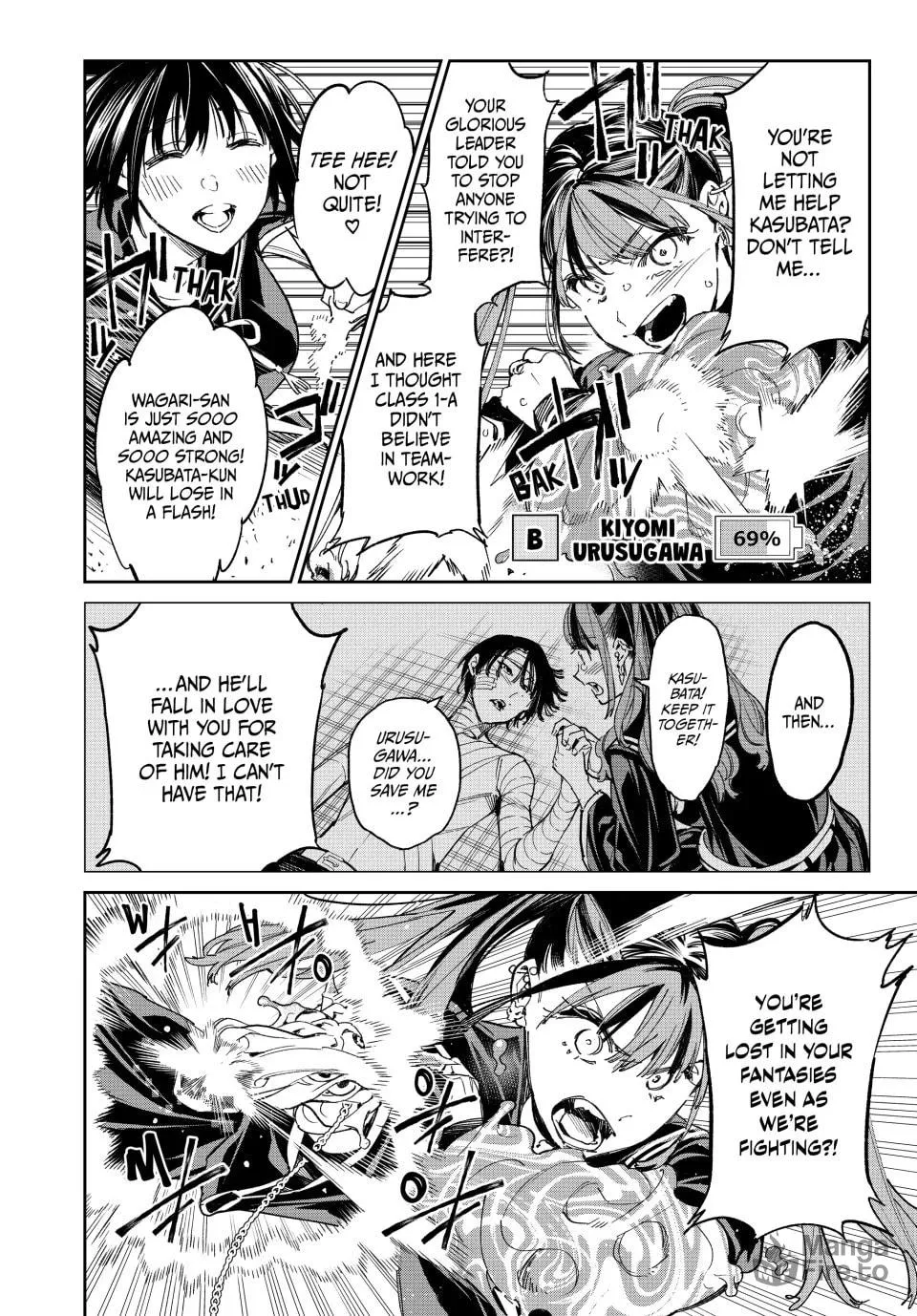 Read Dead Account chapter 18 image 2 on Lezhin