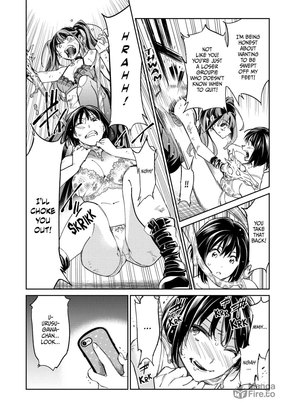 Read Dead Account chapter 18 image 8 on Lezhin