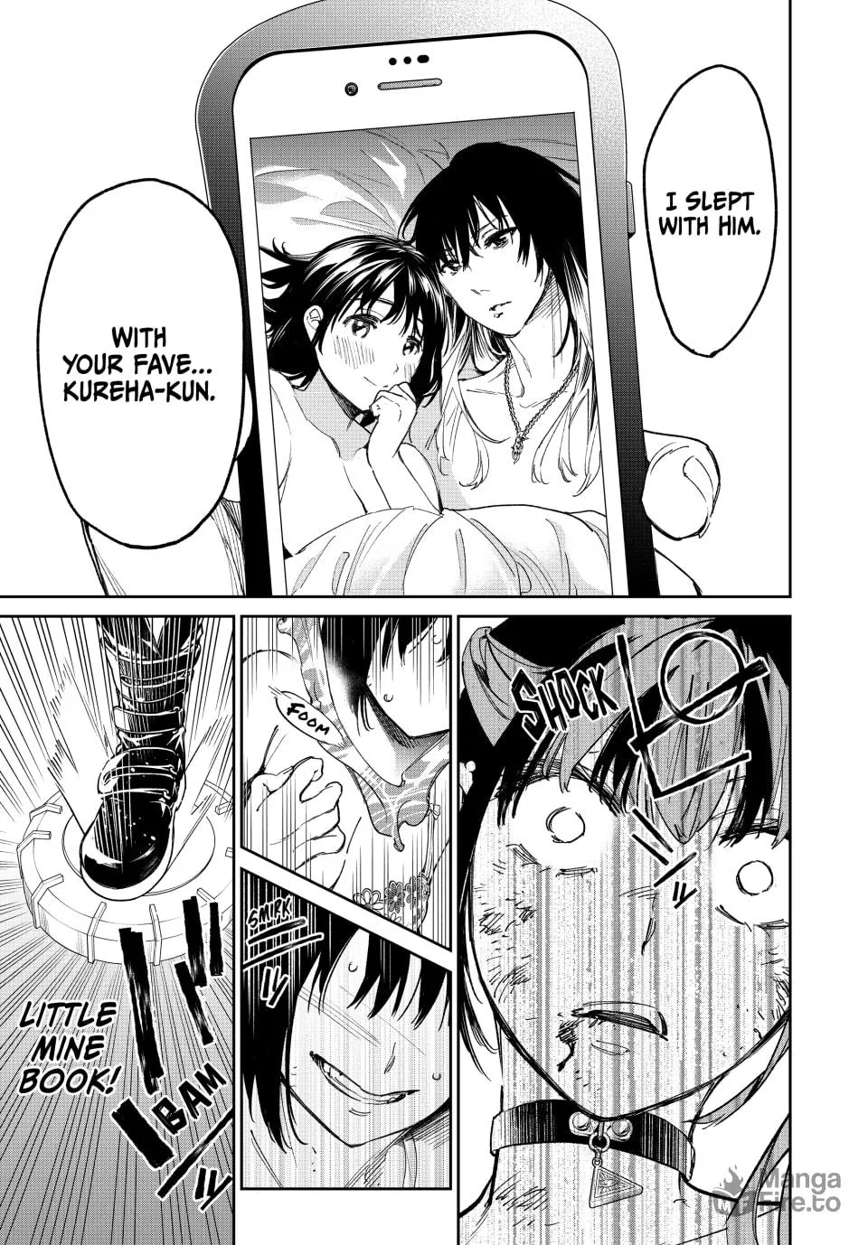Read Dead Account chapter 18 image 9 on Lezhin