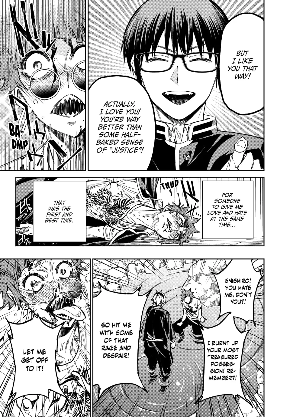 Read Dead Account chapter 19 image 12 on Lezhin