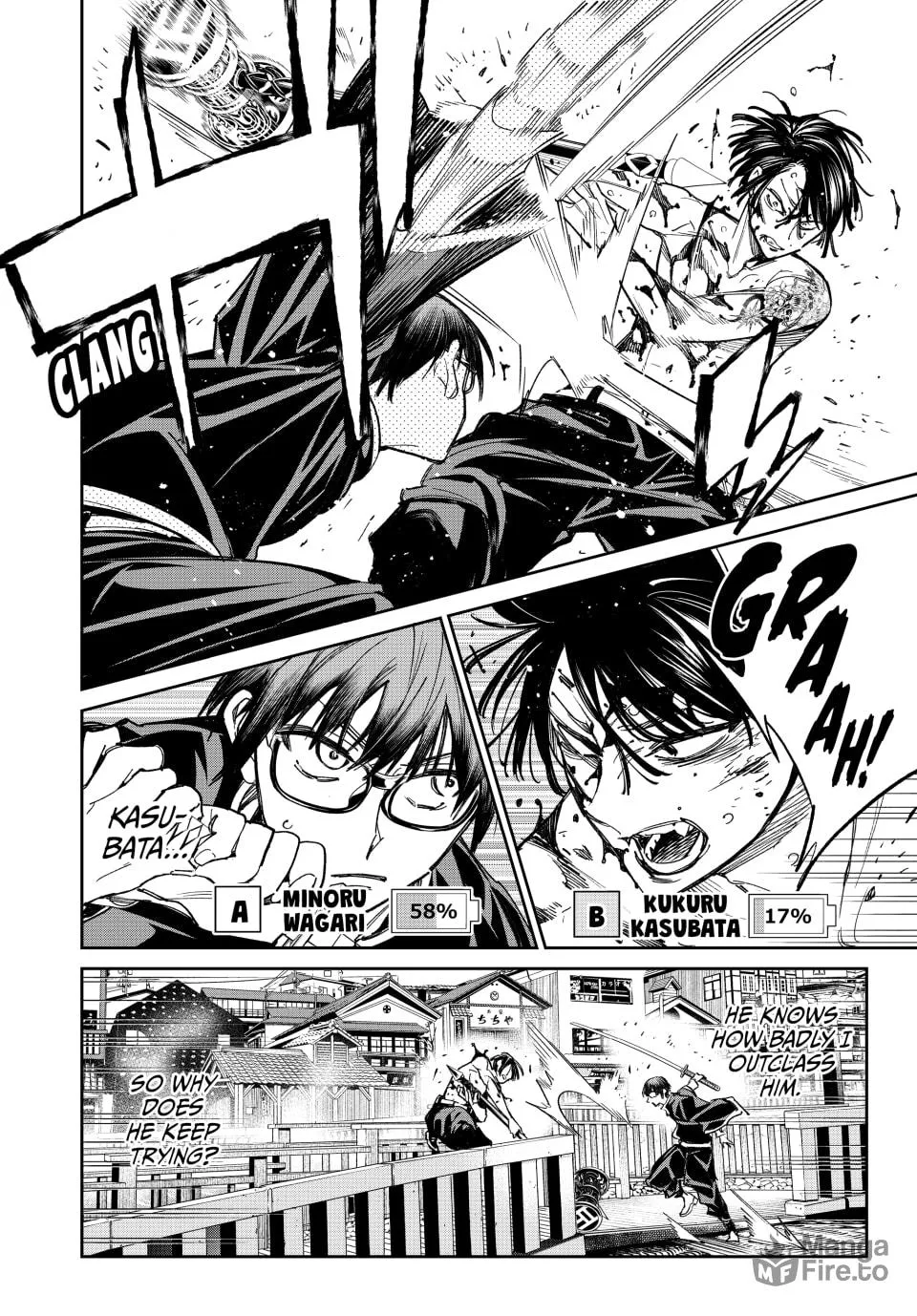Read Dead Account chapter 19 image 17 on Lezhin