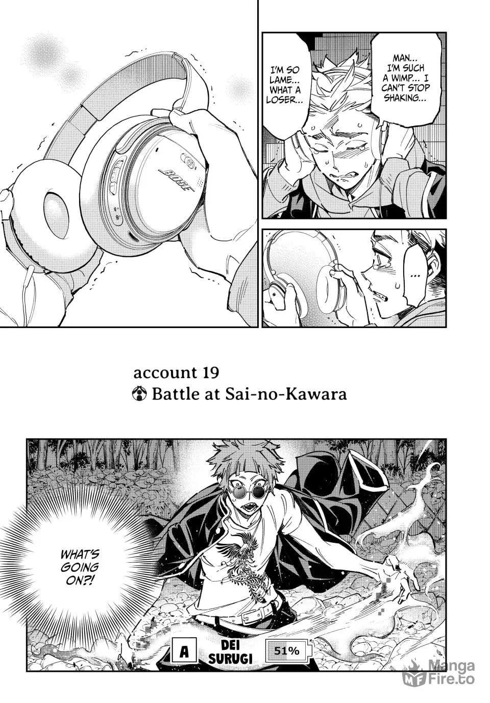 Read Dead Account chapter 19 image 2 on Lezhin
