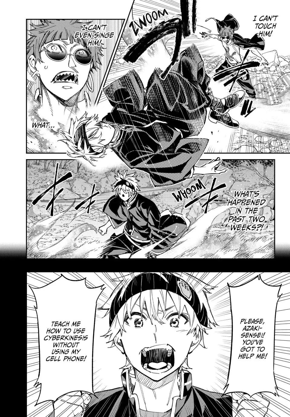 Read Dead Account chapter 19 image 3 on Lezhin