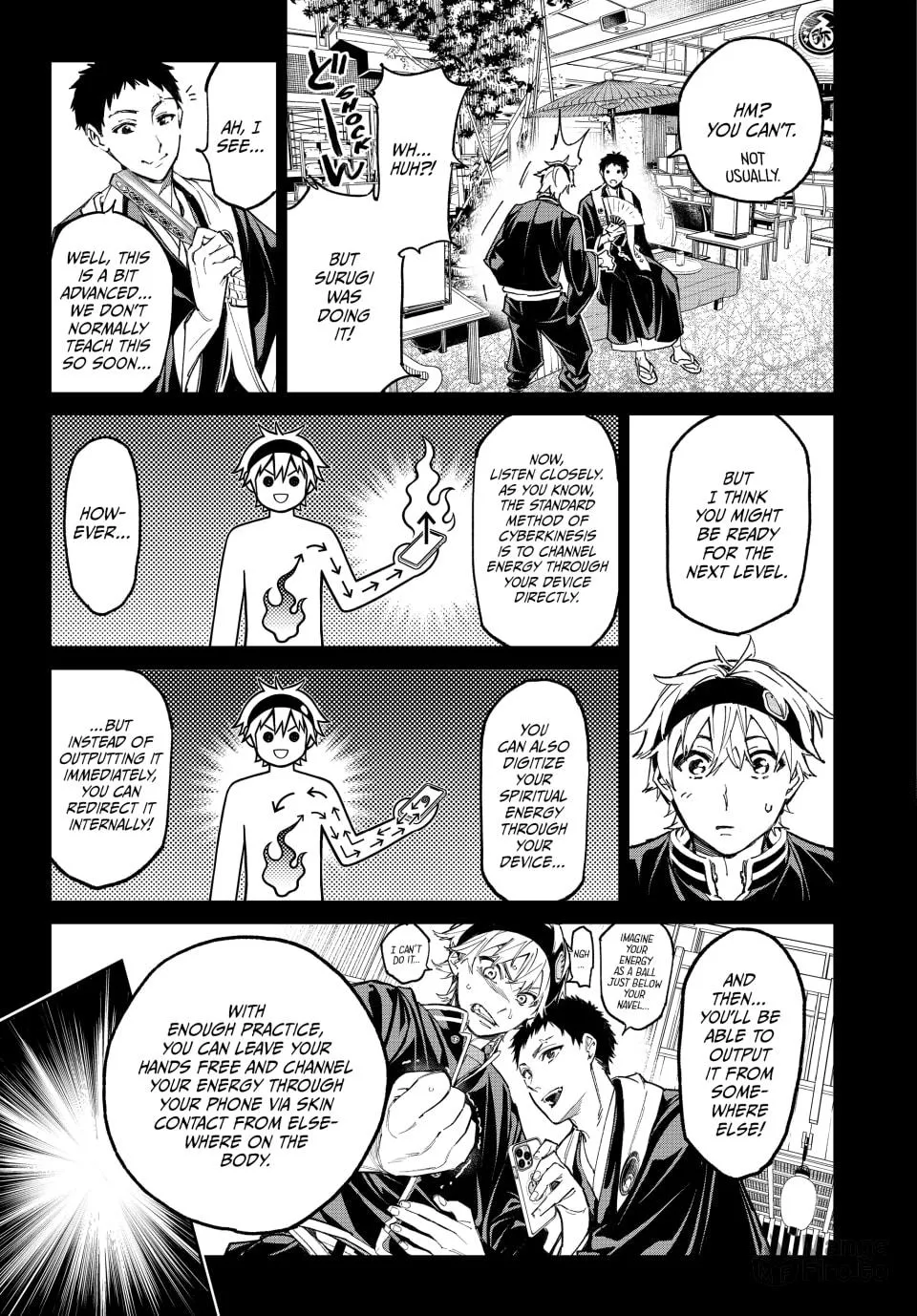 Read Dead Account chapter 19 image 4 on Lezhin