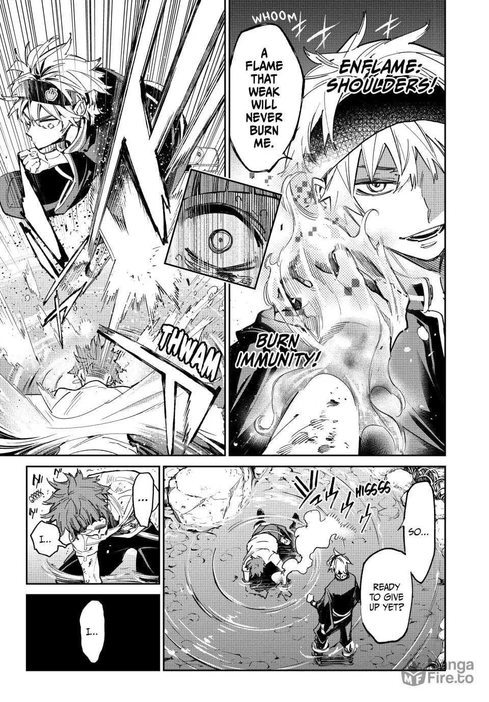 Read Dead Account chapter 19 image 8 on Lezhin