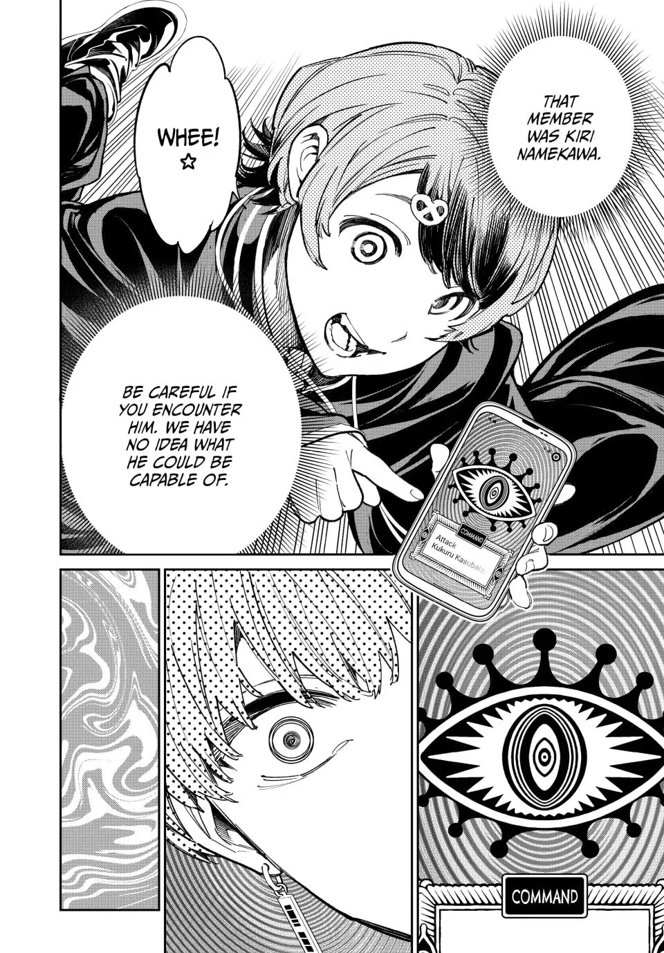 Read Dead Account chapter 20 image 1 on Lezhin