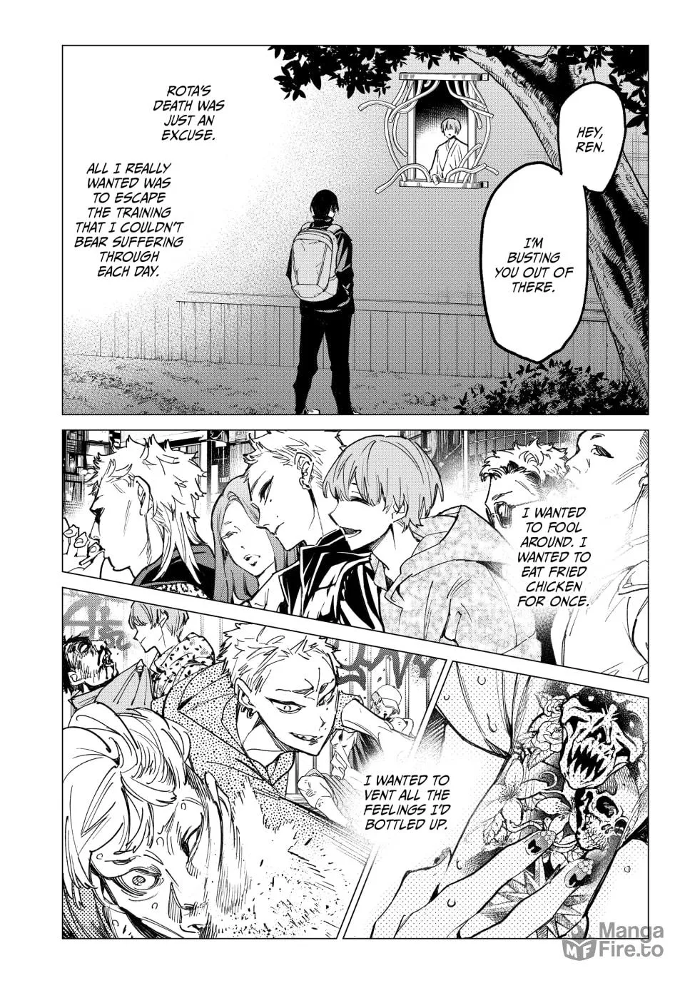 Read Dead Account chapter 20 image 11 on Lezhin