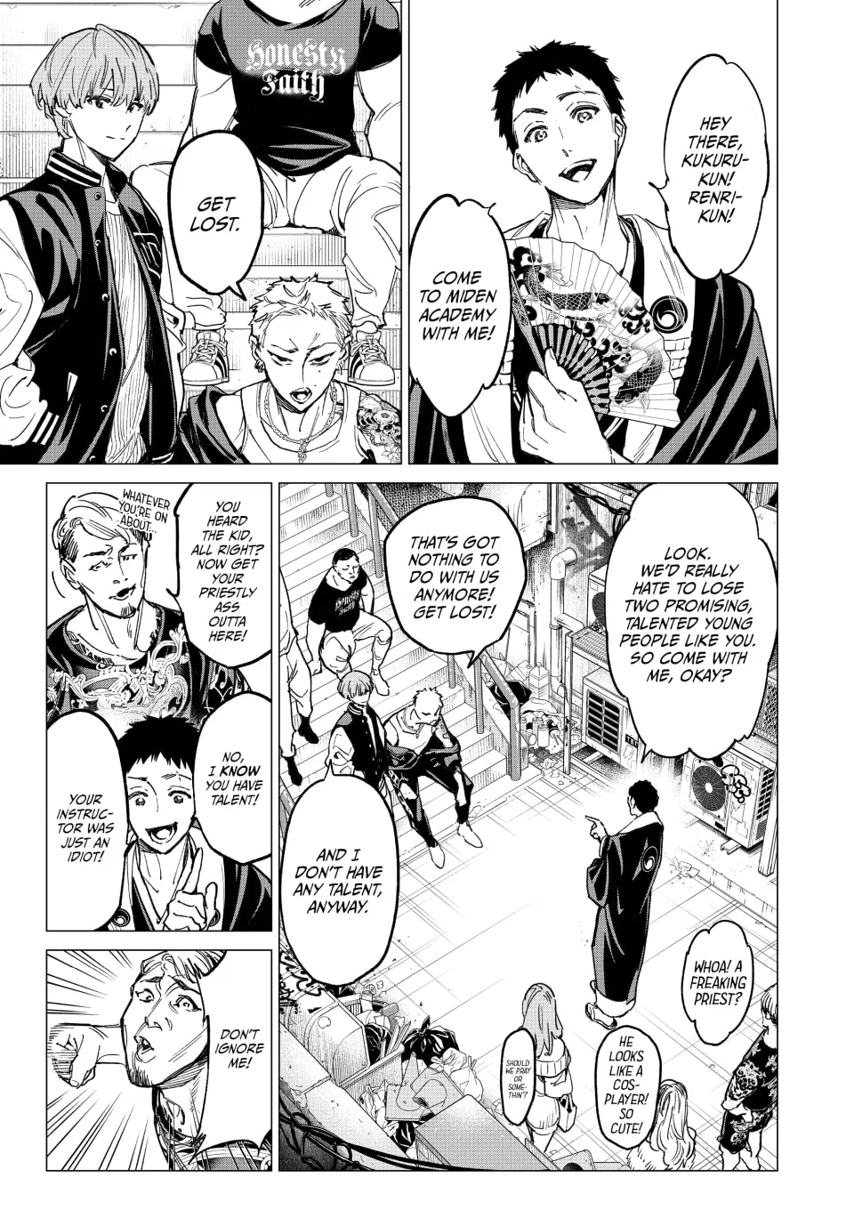 Read Dead Account chapter 20 image 12 on Lezhin