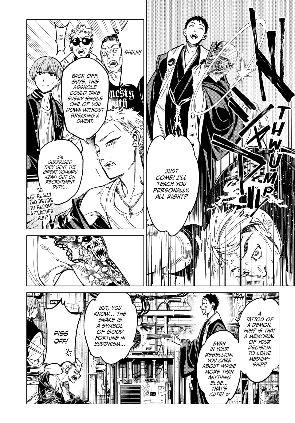 Read Dead Account chapter 20 image 13 on Lezhin
