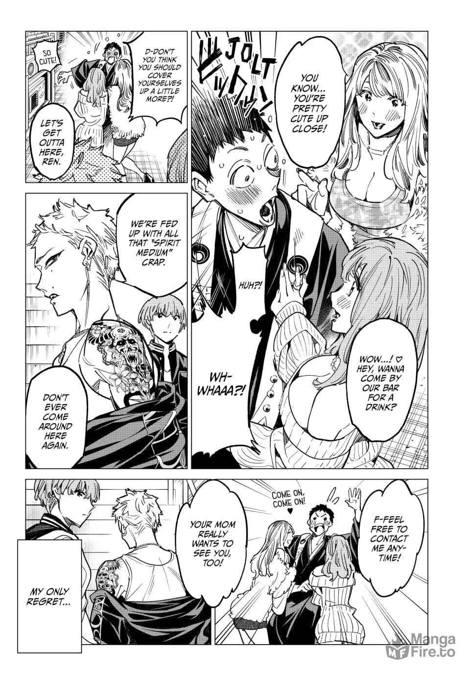 Read Dead Account chapter 20 image 14 on Lezhin