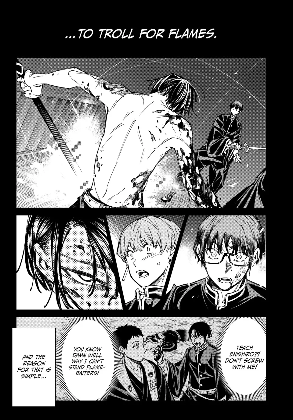 Read Dead Account chapter 20 image 18 on Lezhin