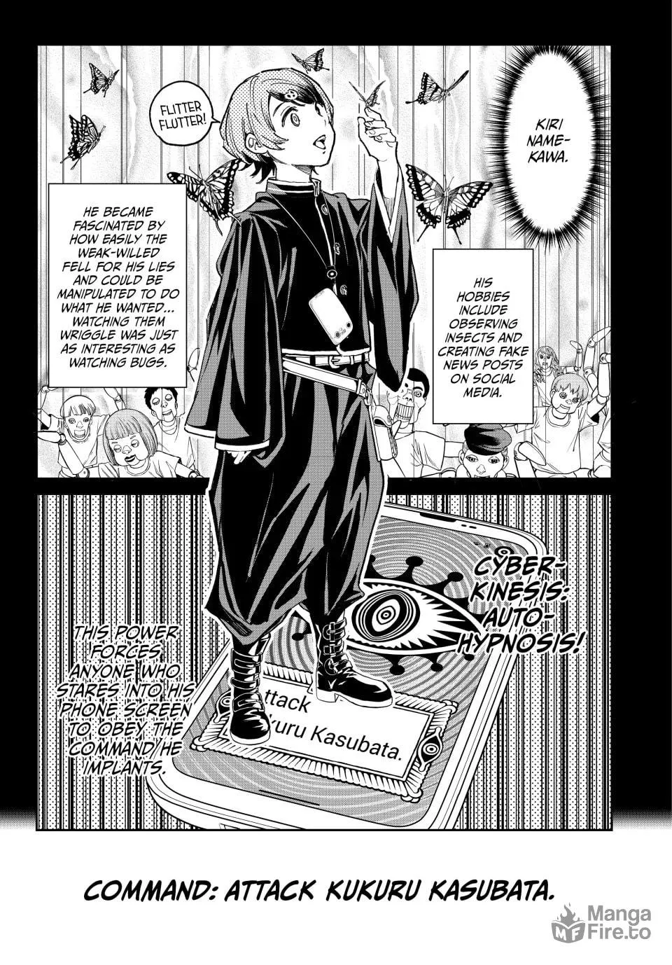 Read Dead Account chapter 20 image 2 on Lezhin