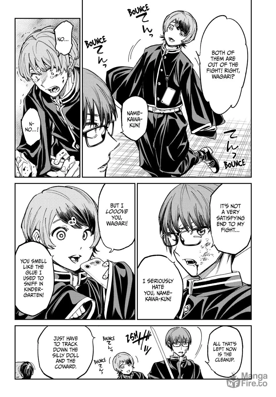 Read Dead Account chapter 20 image 4 on Lezhin