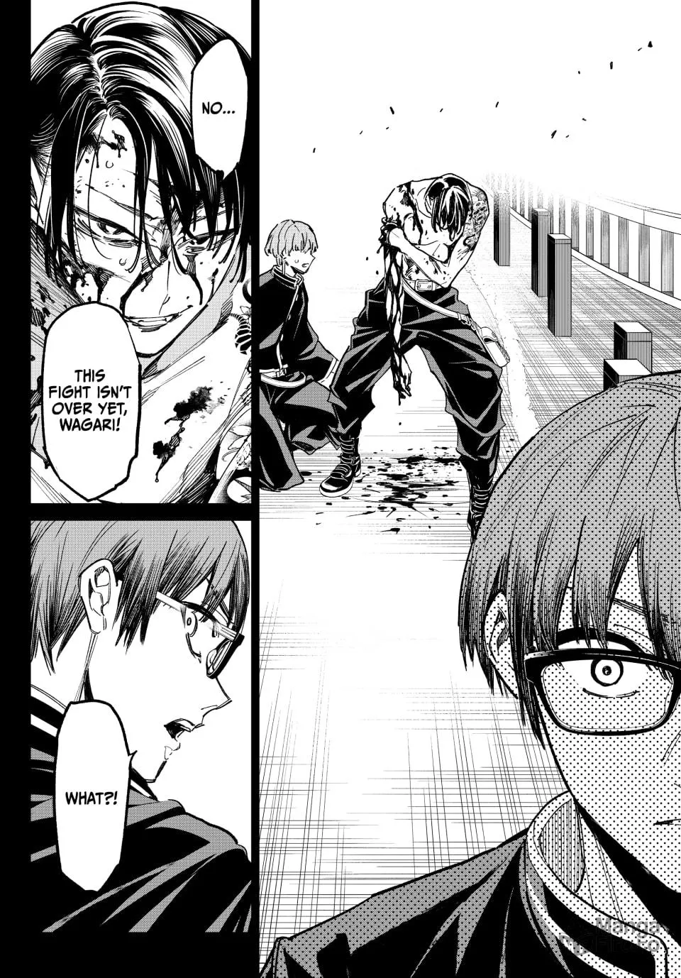 Read Dead Account chapter 20 image 5 on Lezhin